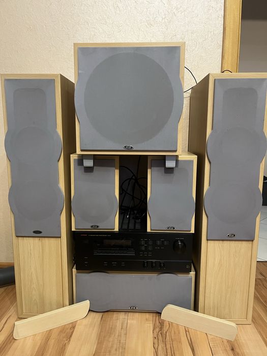 Акустичні системи домашнього кінотеатру ELTAX