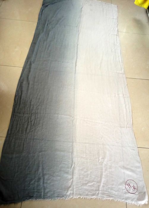 Apaszka azra boho ombre 50% bawełna + 50% wiskoza 204 x 90 cm