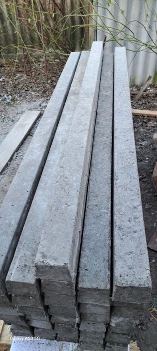 Залізобетонні стовпчики для малини/саду/огорожі