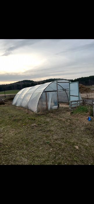 Tunel foliowy stelaż namiotu NS-64 używany