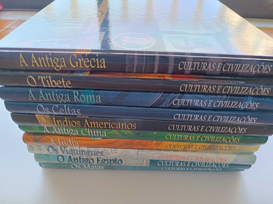 Coleção Culturas e Civilizações | Como nova e completa: 10 volumes