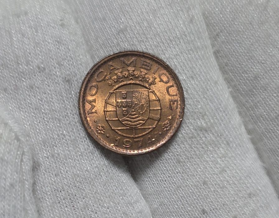 20 centavos 1974 Moçambique