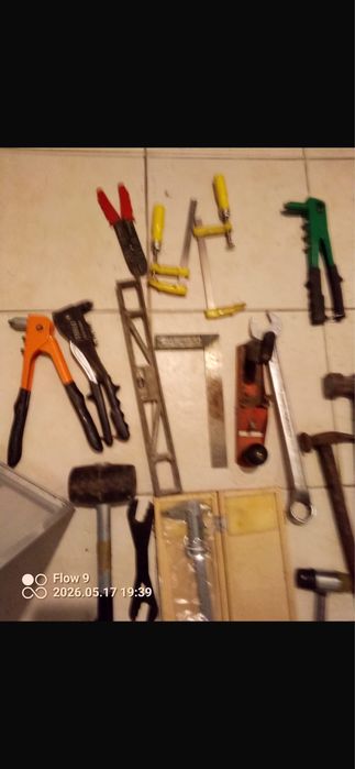 Varias ferramentas tudo 100euros