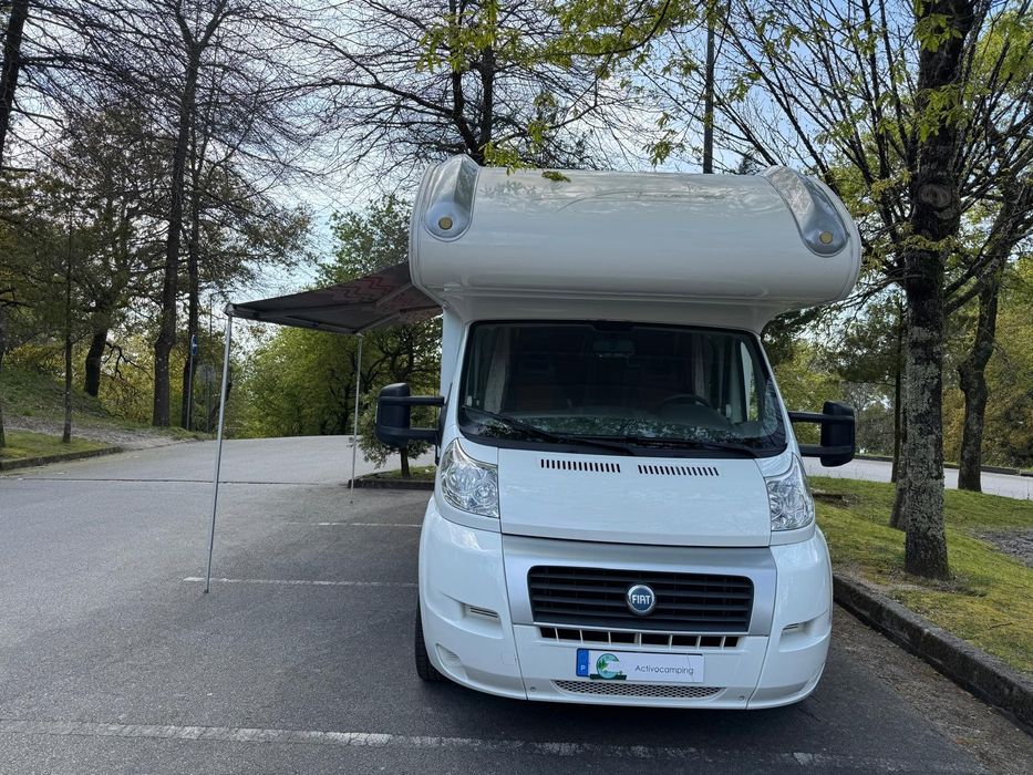 Autocaravana Fiat Ducato 2.3JTD