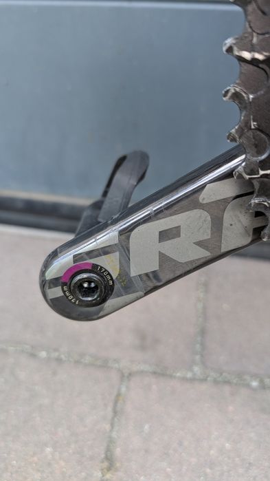 Szosa karbonowa Argon 18 Gallium Pro – SRAM Red // pęknięcie ramy