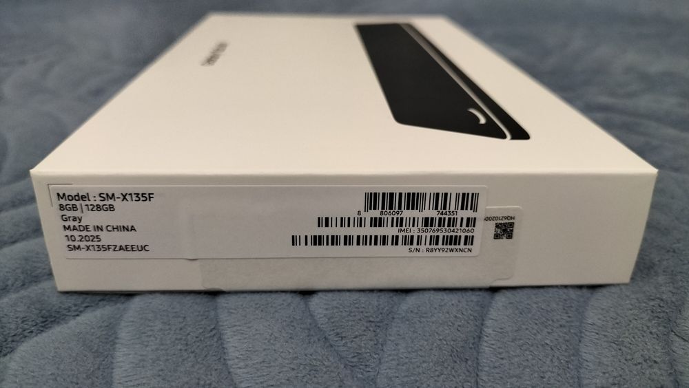 Samsung Galaxy Tab A11 8.7" 4G  LTE (8/128GB) Gray — Повний комплект 3-в-1!