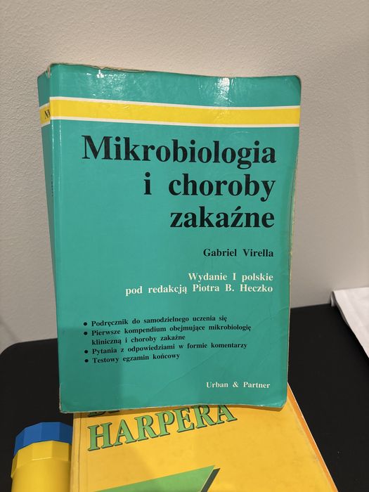 Mikrobiologia i choroby zakaźne. Virella 2000