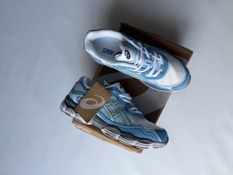 Кросівки Asics Gel Nyc | Кроссовки Асикс Гель Ник Голубые