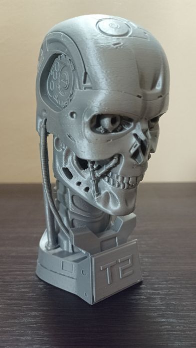 Popiersie /Głowa TERMINATOR T800 T2