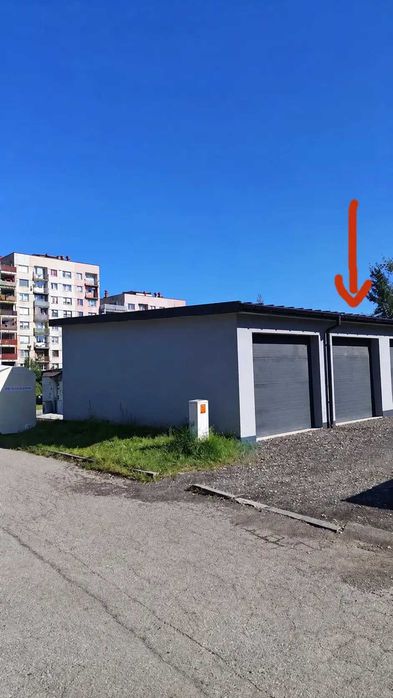 (Rezerwacja) Nowy, murowany garaż 17 m² do wynajęcia, automat. brama, Będzin, Warpie ul. Pileckiego - Widok 5