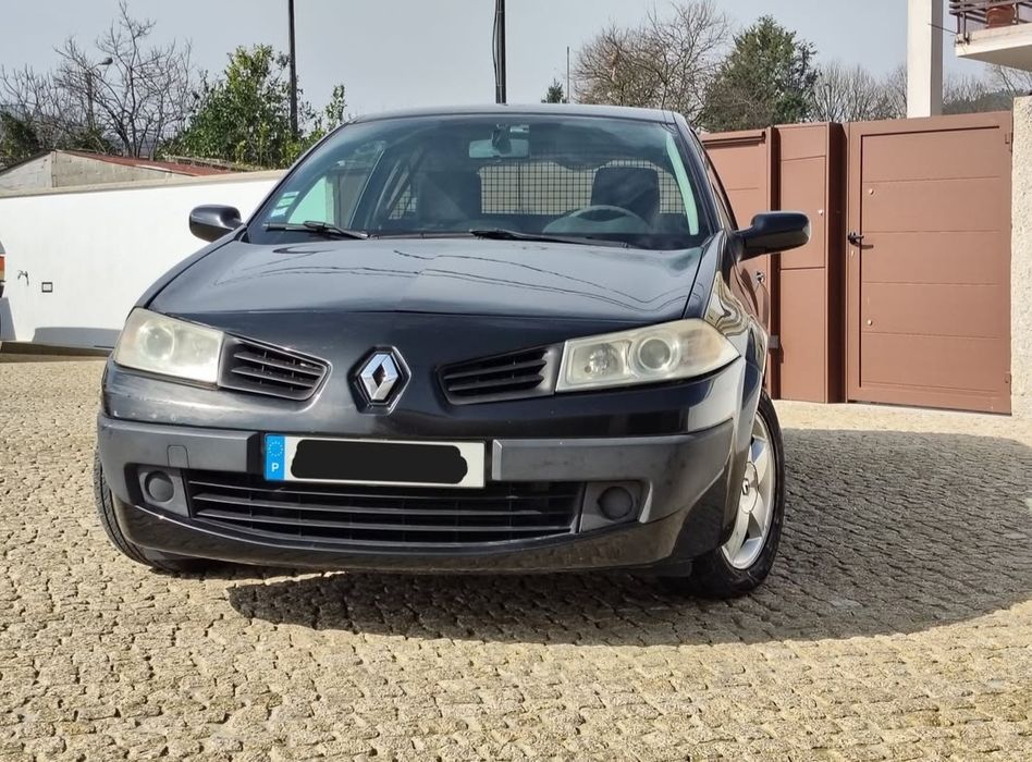 Renault Megane 1.5 dci -  2 lugares