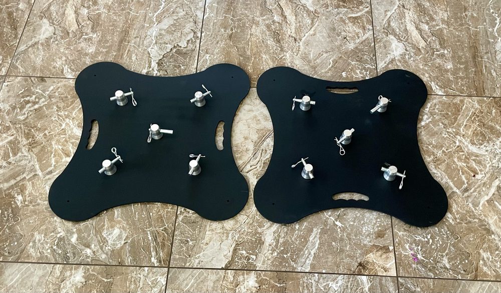 Ферма 2м 50мм трубка 2мм/3мм товщина Алюміній Стойка Тумба