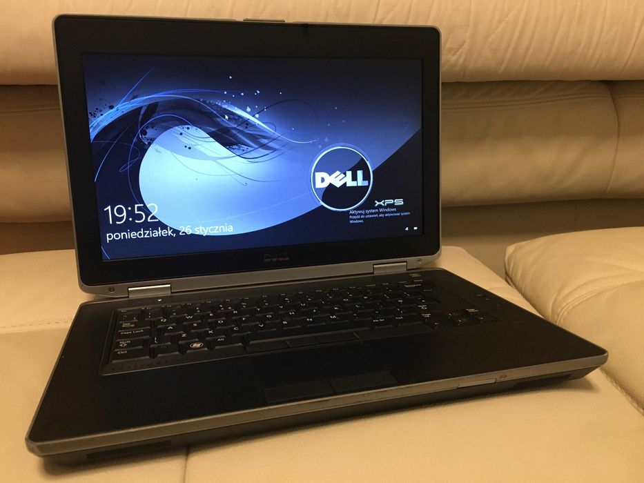 Laptop DELL i5 256 GB SSD 8 lub 16 GB RAM AUTO DIAG pod PSA VAG Szybki i Solidny