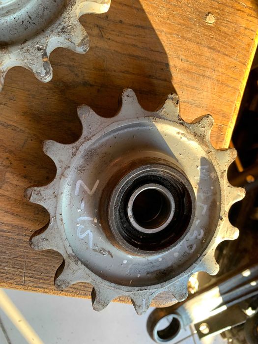 Звезда 15 зубьев