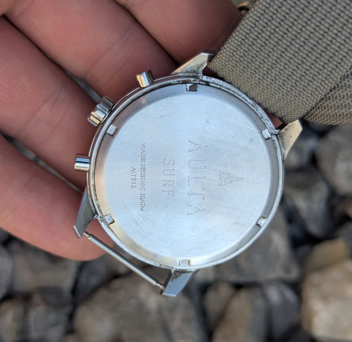 Чоловічий годинник Aulta Surf Chronograph
