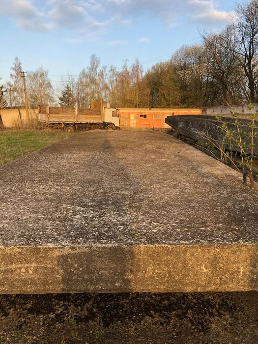 Продам мостові плити 18тон