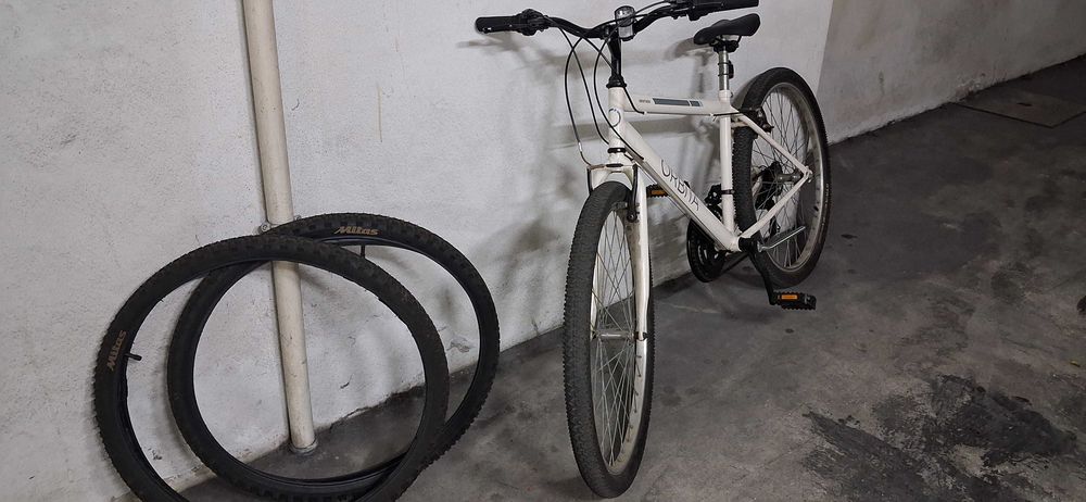 Bicicleta Orbita como nova