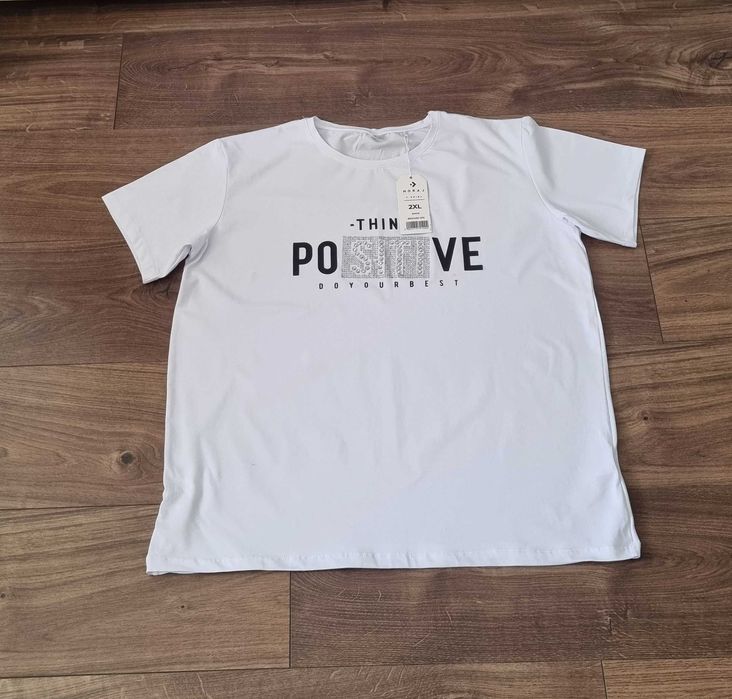 _ Moraj _ t-shirt bawełna + elastan XXL