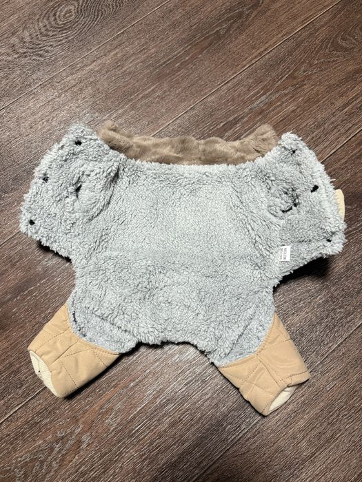 Зимовий костюм для собаки