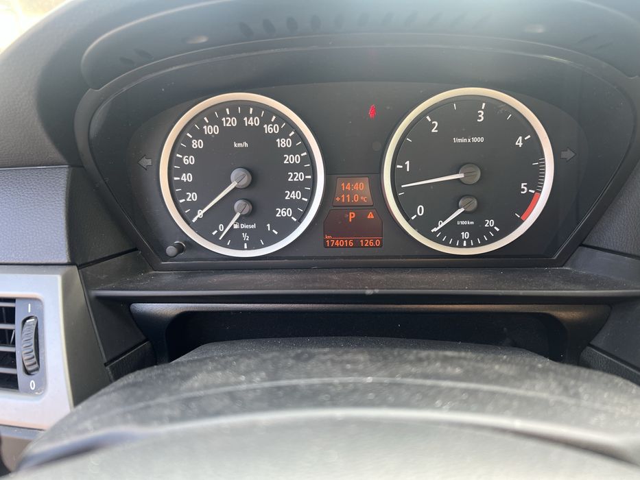 BMW E60 525d 2006r