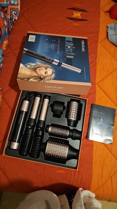 Modelador de cabelo cecotec