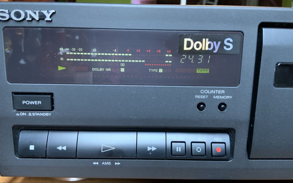 Sony TC-K511 Dolby S 3-Head HX Pro | Rzadki Hi-Fi Cassette Deck