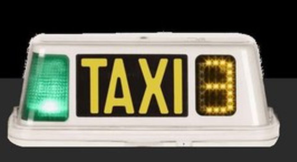 Licença táxi Santa Maria da Feira - Sanguedo