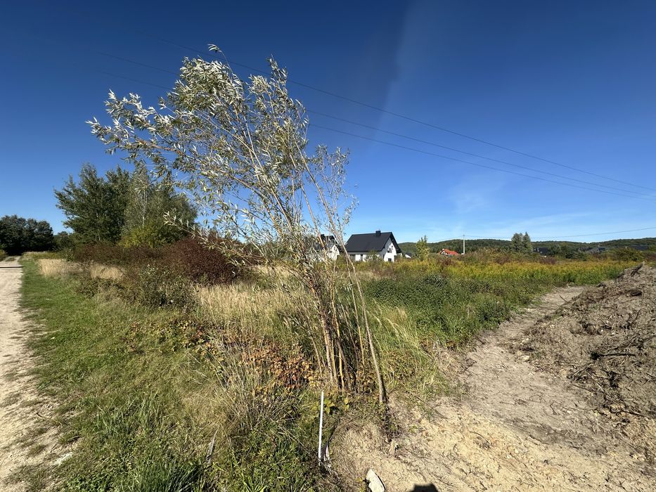 Sprzedam działke budowlaną 550m kwadratowych