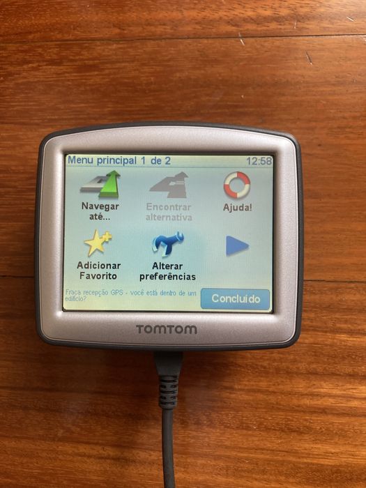 GPS Tom Tom One.