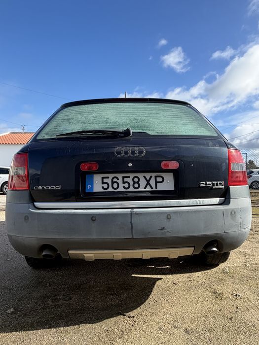 Audi Allroad 2.5 tdi de 180 cv