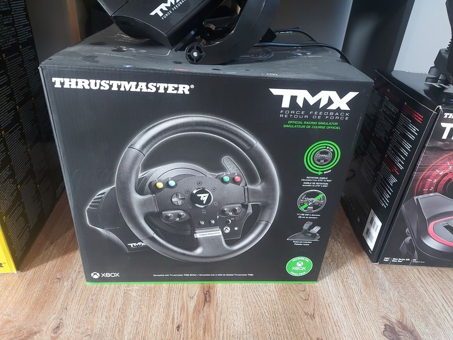 Thrustmaster zestaw do simracingu