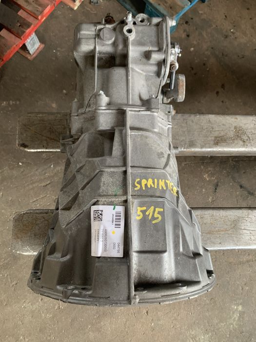 Caixa de velocidades Sprinter