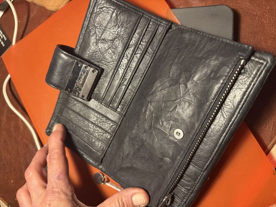 Carteira Diesel preta