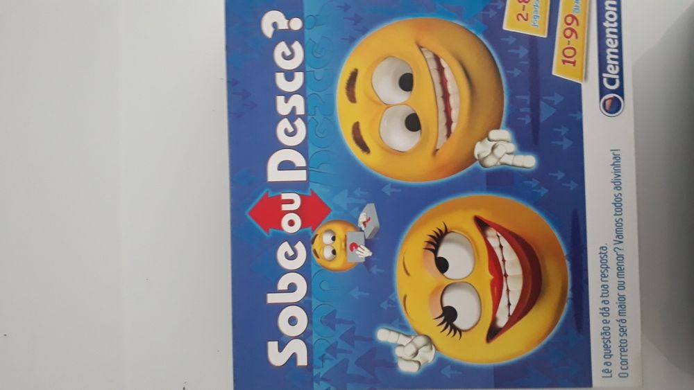 Jogo Sobe ou Desce da Clementoni