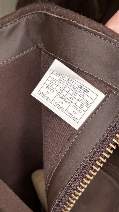 Чоботи чоловічі ugg
