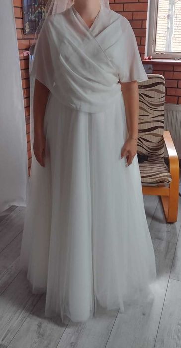 Suknia ślubna w bardzo dobrym stanie