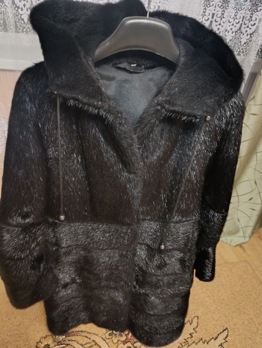 Шуба жіноча трансформер