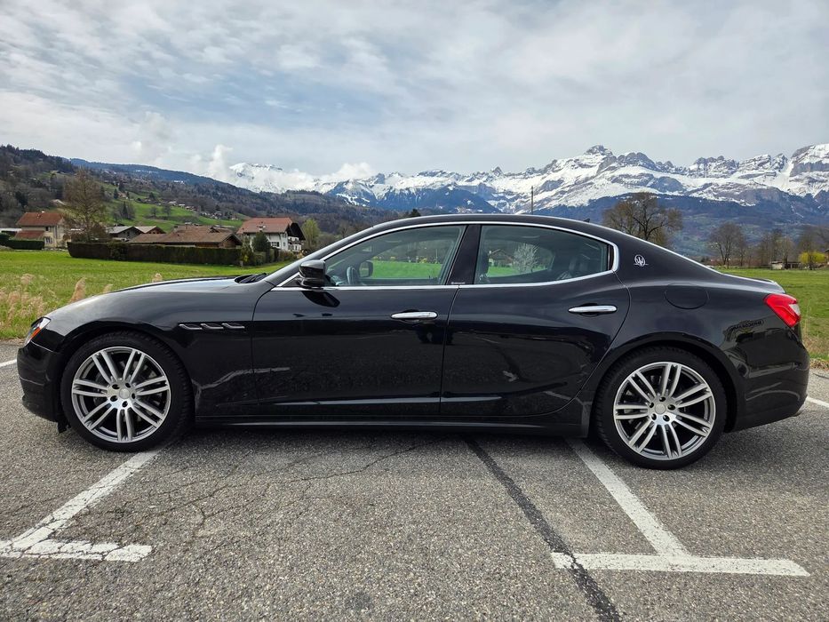 Maserati Ghibli 43000 km przebiegu !