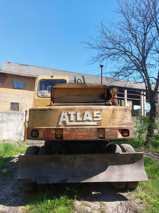 Екскаватор колісний Atlas 1302 1979