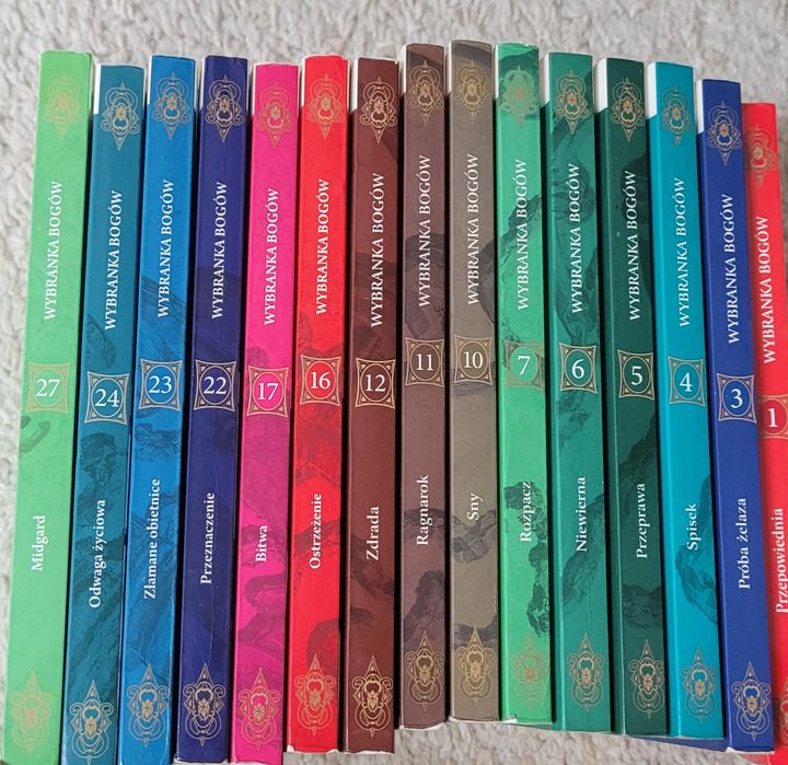 Wybranka Bogów Jane Mysen