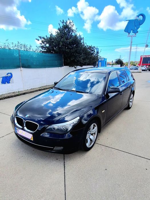 Bmw 520d  Touring 177Cv 2010 Estimada