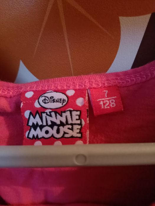 Sukienka Minnie Mouse, rozm. 128