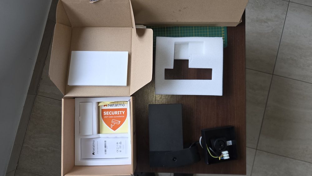 Kamera zewnętrzna Legrand Netatmo