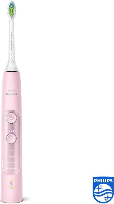 Philips Sonicare Advanced Whitening różowa - HX962P bluetooth z case.