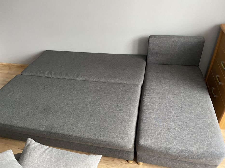 Narożnik Jysk używany.