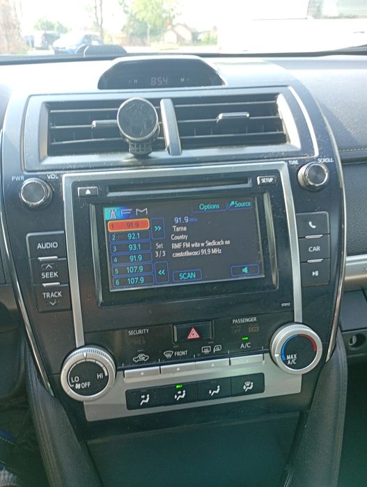 Toyota Camry xv50 z LPG do roboty rozrząd nowe bad techniczne