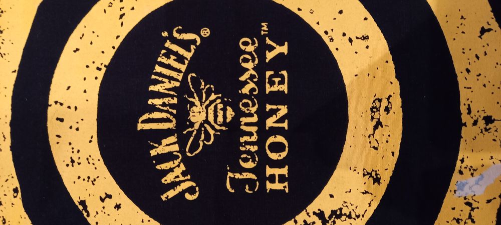 Saco em pano jack daniels honey