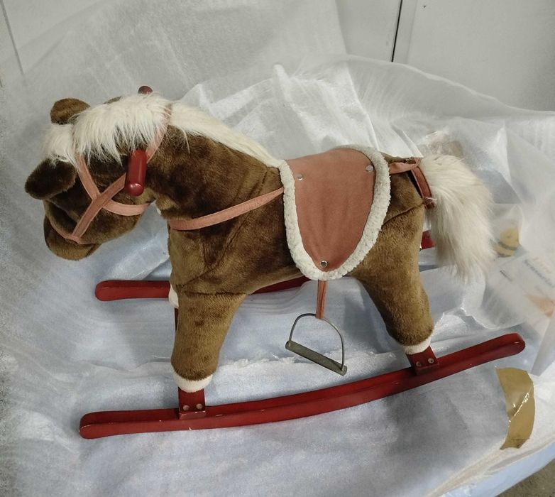 Cavalinho de baloiço