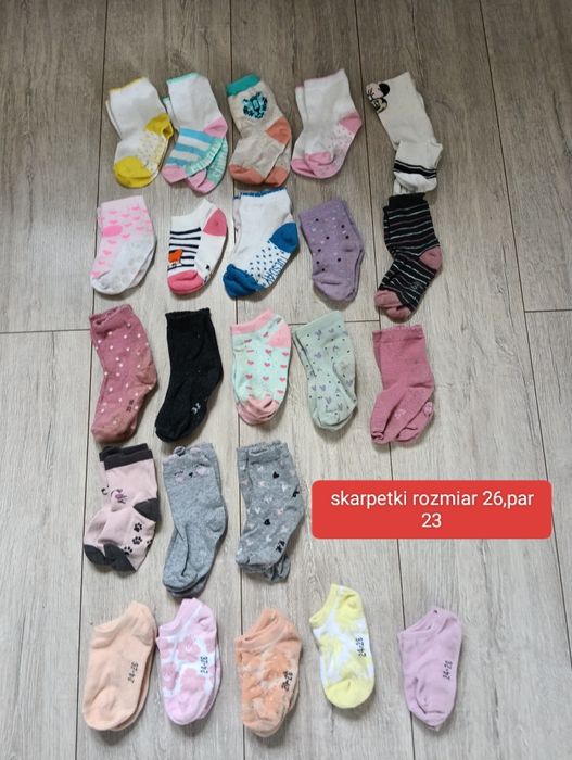 Zestaw ubrań rozmiar 104