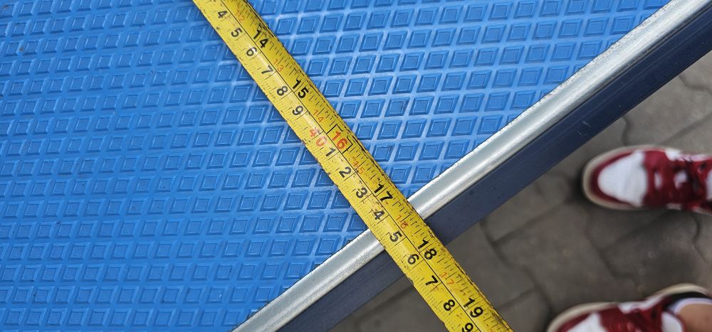 Wózek transportowy 2 półkowy z antyposlizgiem